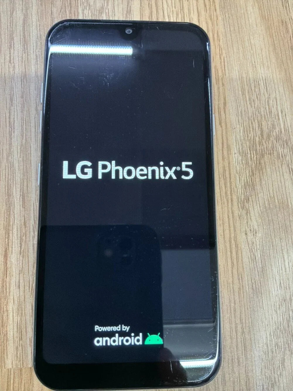 LG Phoenix 5 AT&T Android Smartphone Dual Camera Silver Fully Tested